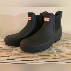Hunter classic short rain boots
